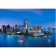 135 Shanghai Skyline