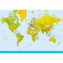 00152 Map of the World